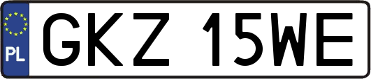 GKZ15WE