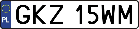GKZ15WM