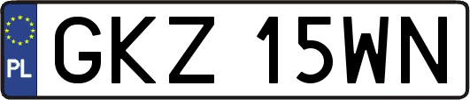 GKZ15WN