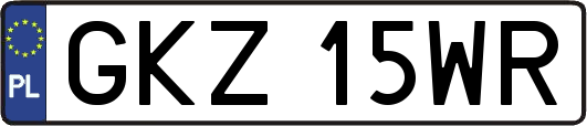 GKZ15WR