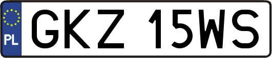 GKZ15WS