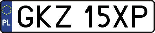 GKZ15XP