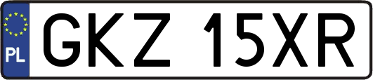 GKZ15XR
