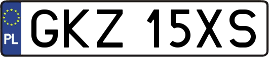 GKZ15XS