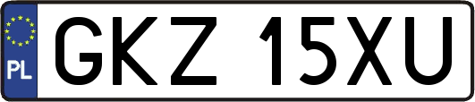 GKZ15XU