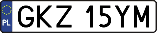 GKZ15YM