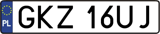 GKZ16UJ