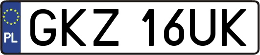 GKZ16UK