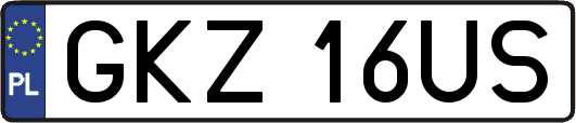 GKZ16US