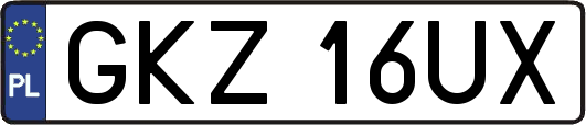GKZ16UX