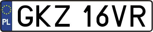 GKZ16VR