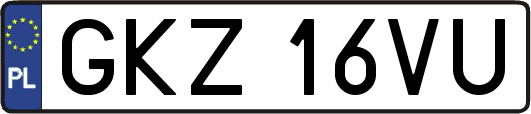 GKZ16VU