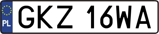 GKZ16WA
