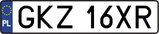 GKZ16XR