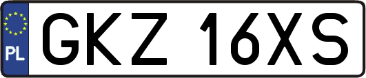 GKZ16XS