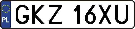GKZ16XU