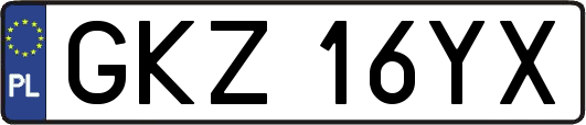 GKZ16YX