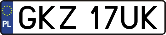 GKZ17UK