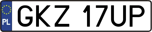 GKZ17UP