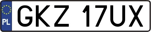 GKZ17UX