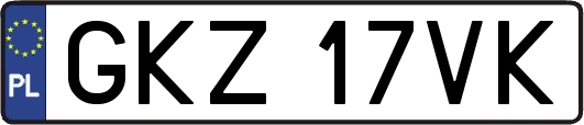 GKZ17VK