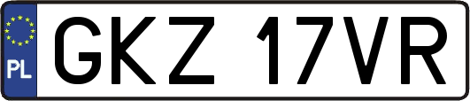 GKZ17VR