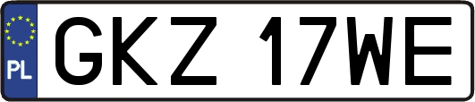 GKZ17WE
