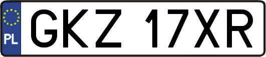 GKZ17XR