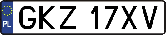 GKZ17XV