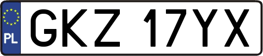 GKZ17YX