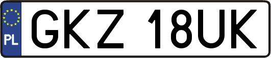 GKZ18UK