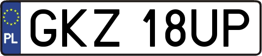 GKZ18UP