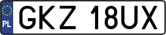 GKZ18UX