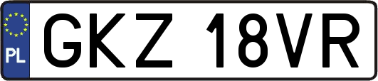 GKZ18VR