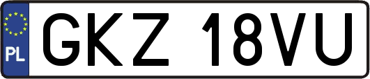 GKZ18VU