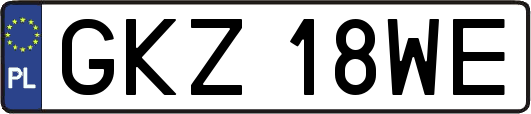 GKZ18WE