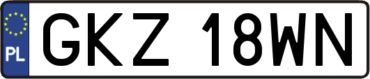 GKZ18WN