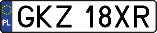GKZ18XR