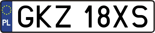 GKZ18XS