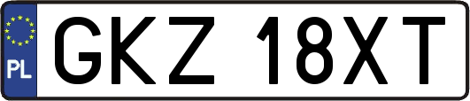 GKZ18XT