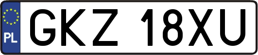 GKZ18XU
