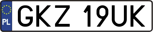 GKZ19UK