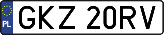 GKZ20RV