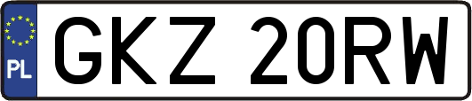 GKZ20RW
