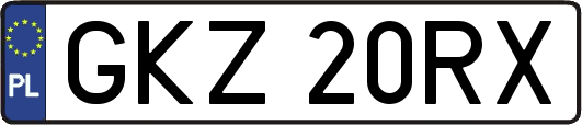 GKZ20RX