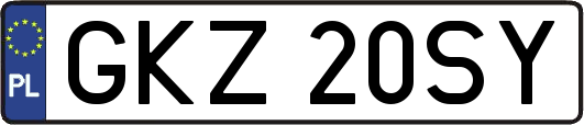 GKZ20SY