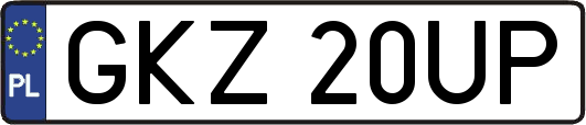 GKZ20UP