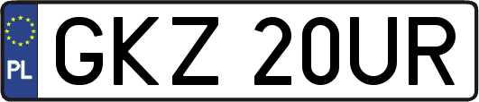 GKZ20UR