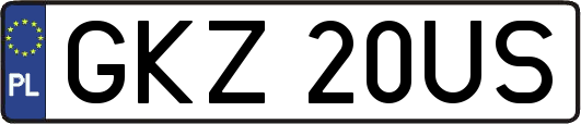 GKZ20US