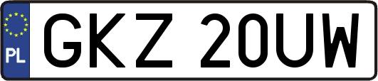 GKZ20UW